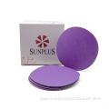 Hook And Loop Disc Sandpaper Purple Sandpaper